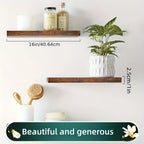 Ellis Solid-Wood Display Shelf
