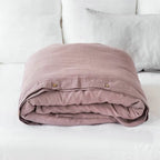 Elodie French Linen Duvet Cover