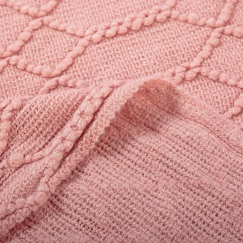 Freya Nordic Tassel Throw