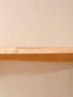 Wren Scalloped Floating Corner Shelf