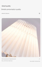 Rue Pleated Umbrella Wall Lamp