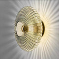 Nordic Vintage Glass Wall Sconce — product detail view 4