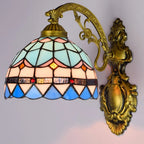 Odette Stained Glass Wall Sconce