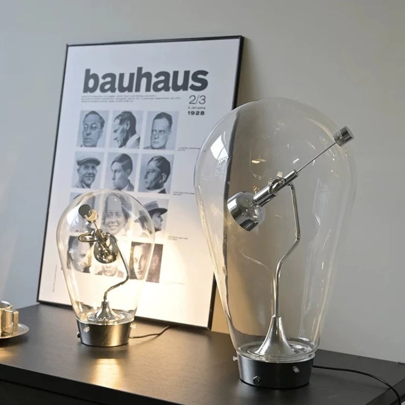Aurelia Glass Table Lamp