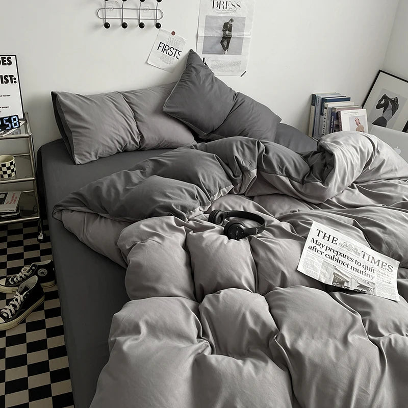 Noma Reversible Duvet Cover Set
