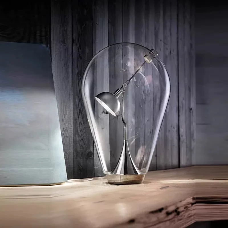 Aurelia Glass Table Lamp