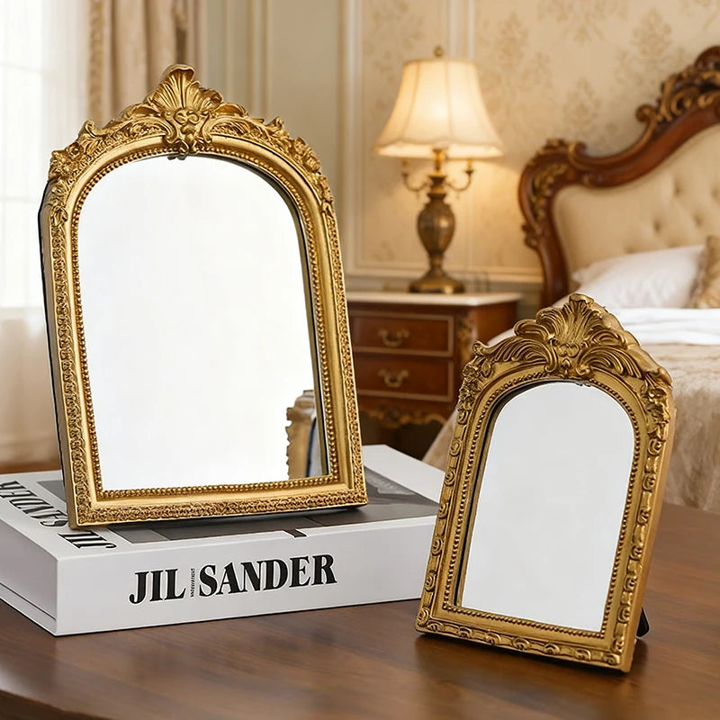 Odessa Carved Vanity Mirror
