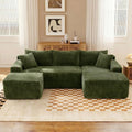 Arden Corduroy U-Shaped Sectional