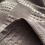 Maren Cotton Waffle Throw