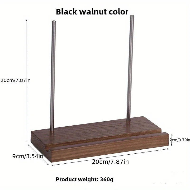 Callum Wooden Record Display