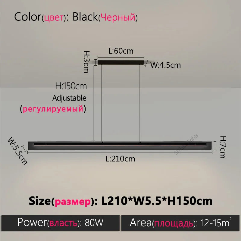 Linea LED Pendant