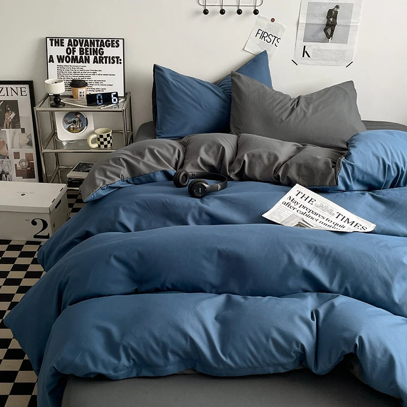 Noma Reversible Duvet Cover Set