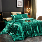 Celeste Satin Bedding Set