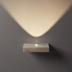 Soren Travertine Wall Sconce