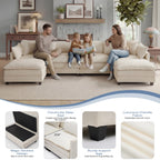 Haven 113-Inch Modular Cloud Sofa
