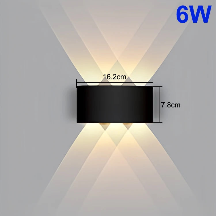 Architectural Up & Down Wall Light — product detail view 7