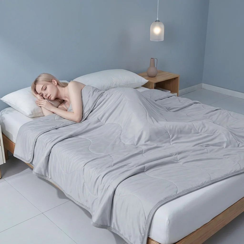 Isla Reversible Cooling Throw