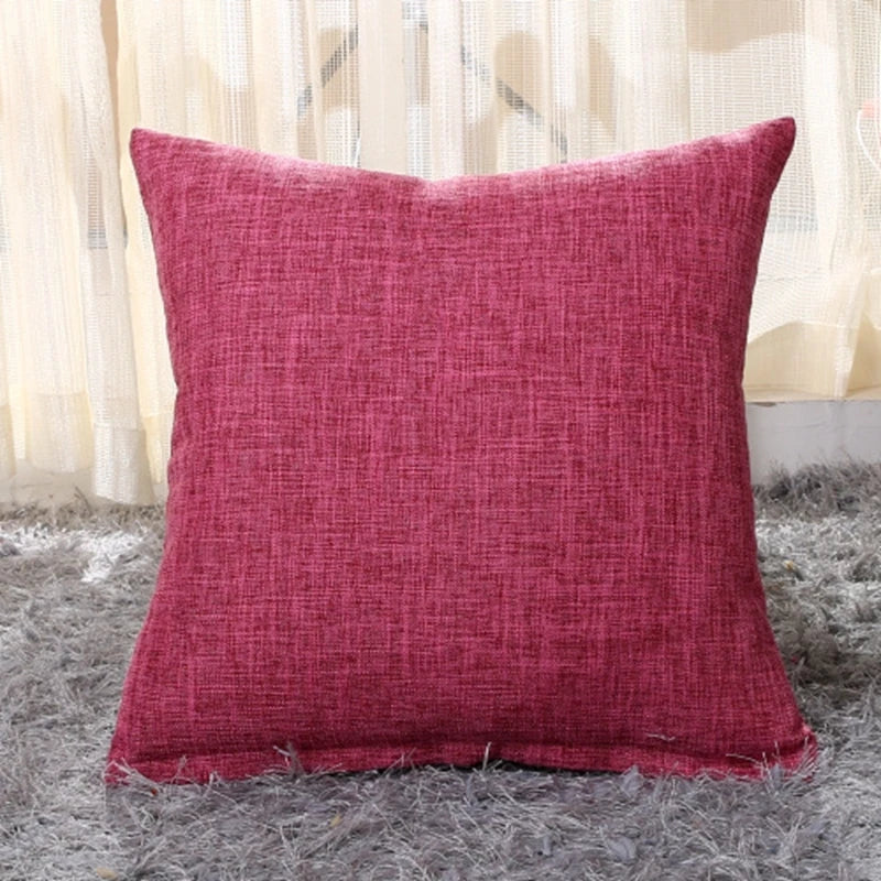 Haven Cotton-Linen Cushion Cover