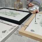 August Wooden Gallery Frames