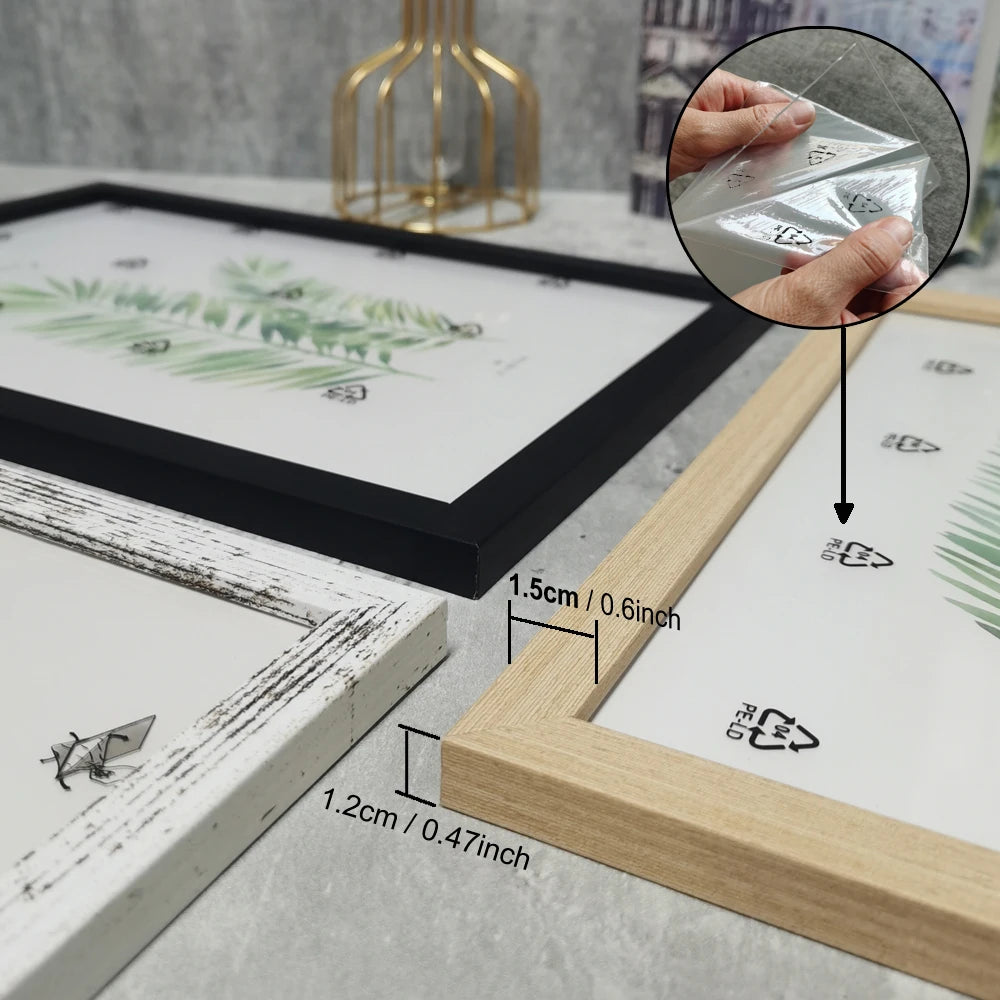 August Wooden Gallery Frames