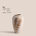 Elara Weathered Ceramic Vase