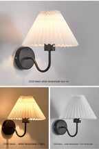 Rue Pleated Umbrella Wall Lamp