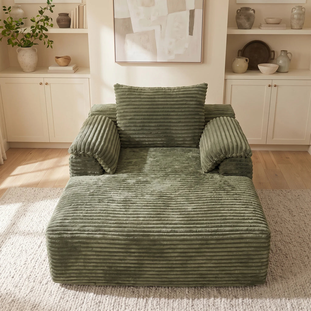 Cleo Corduroy Sleeper Lounge