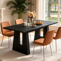 Faye 63-Inch Mid-Century Dining Table
