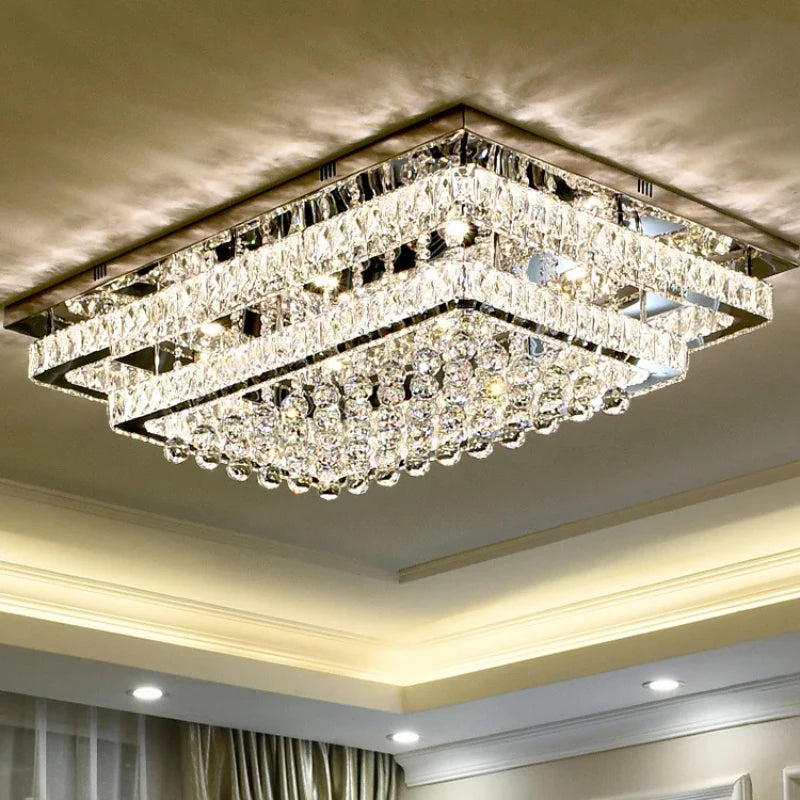 Solenne Crystal Chandelier