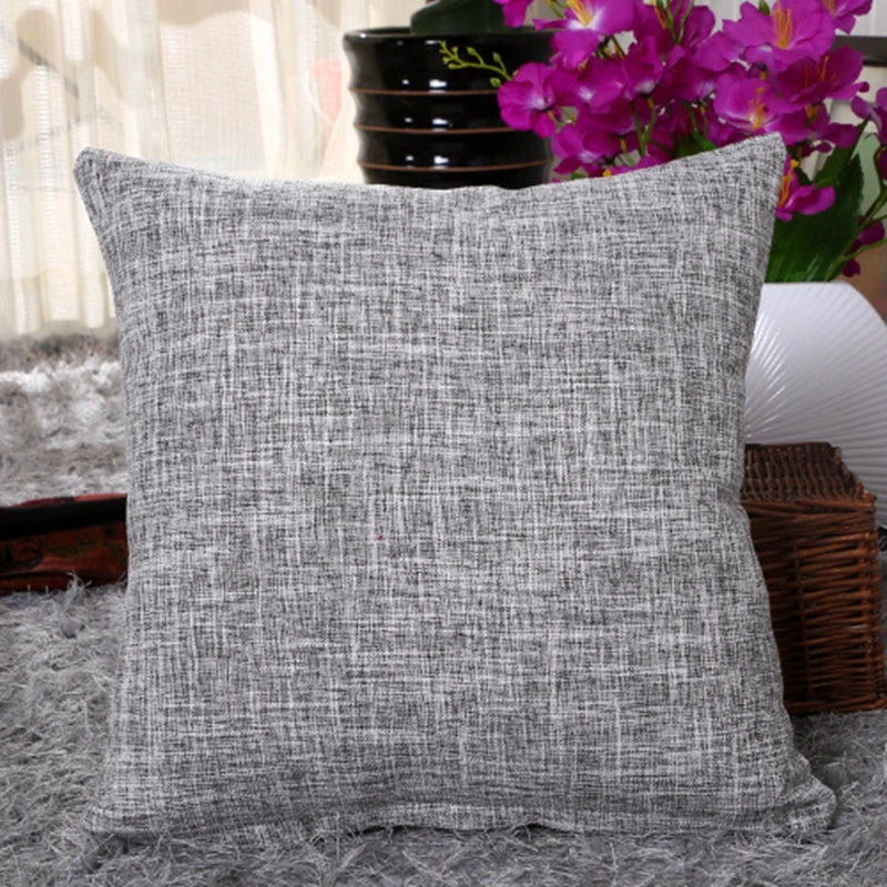 Haven Cotton-Linen Cushion Cover
