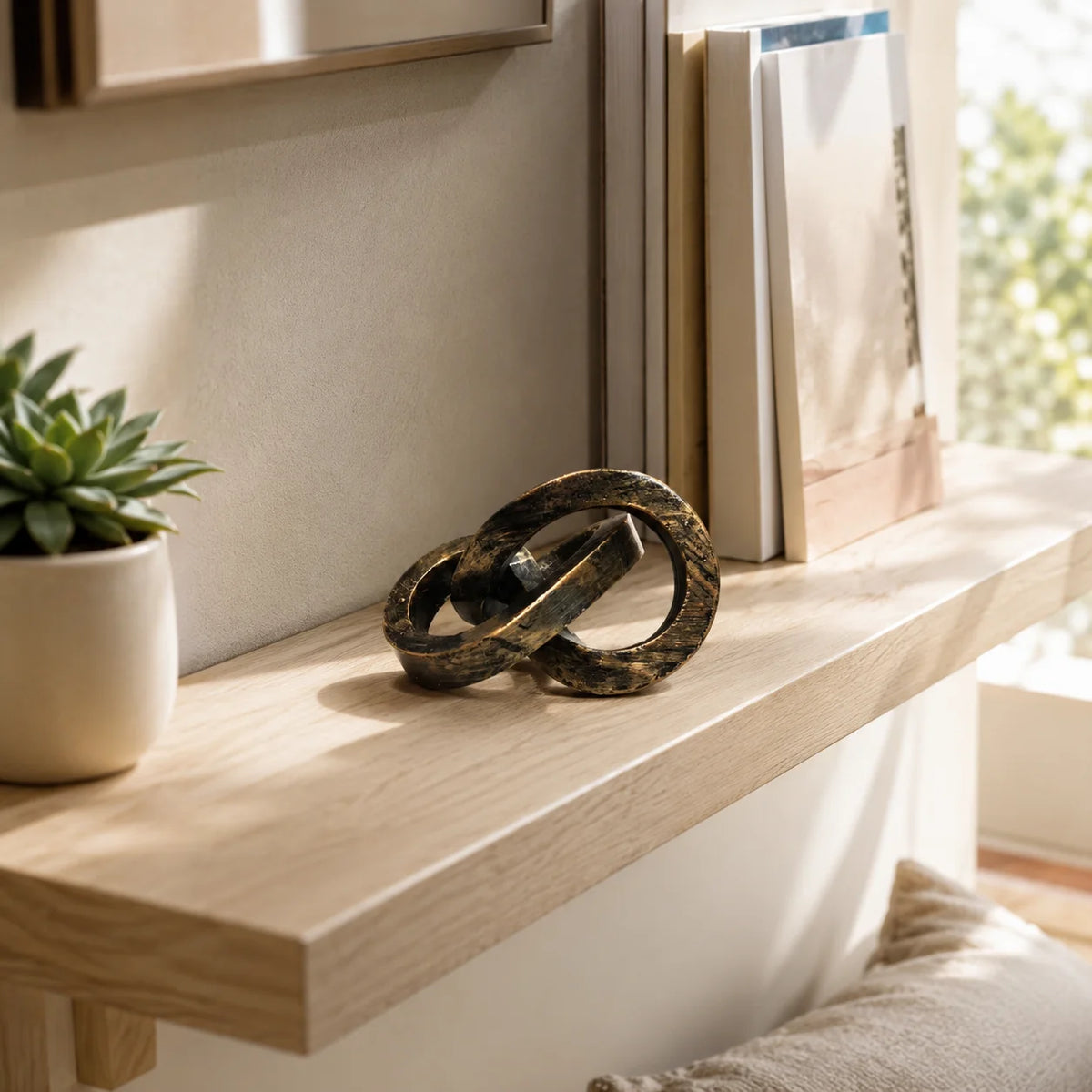 Ansel Decorative Knot Sculpture