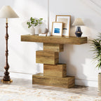 Willa Geometric Entryway Console