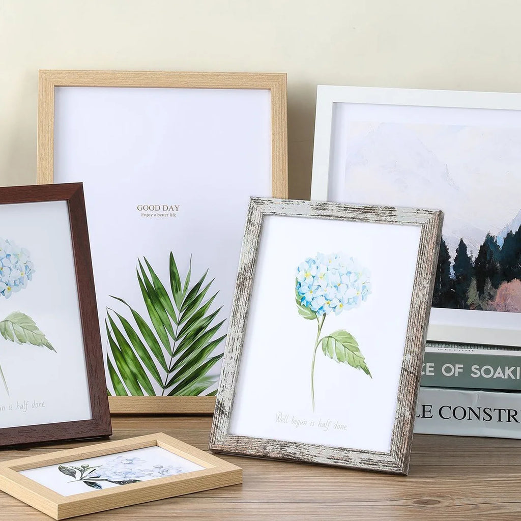August Wooden Gallery Frames