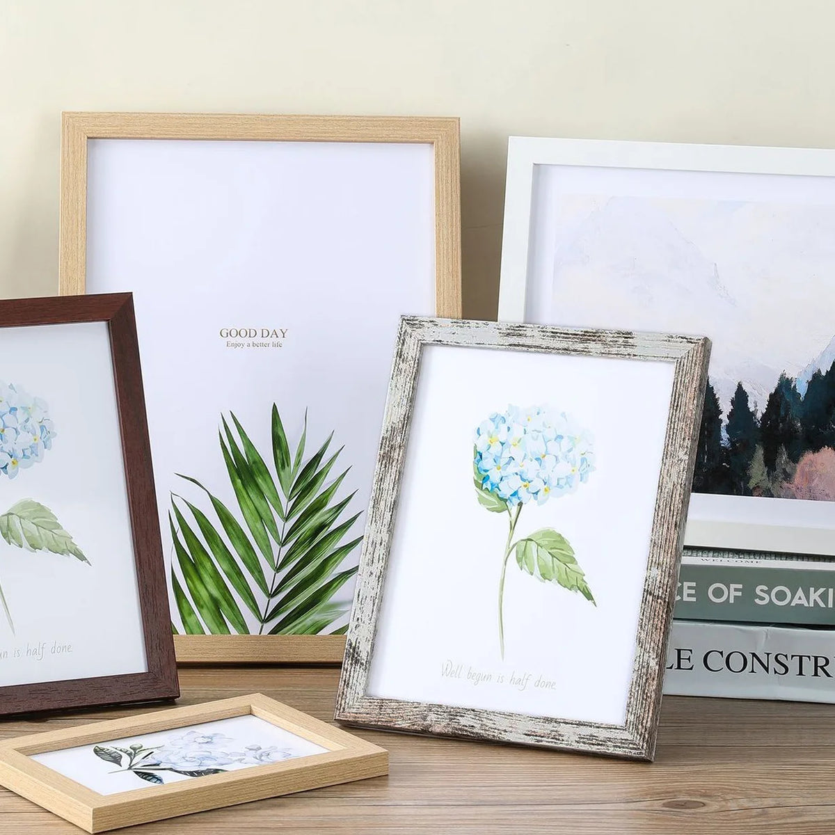 August Wooden Gallery Frames