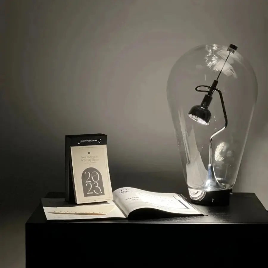 Aurelia Glass Table Lamp