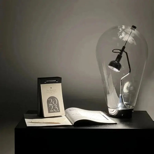 Aurelia Glass Table Lamp