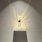 Soren Travertine Wall Sconce