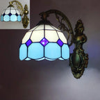 Odette Stained Glass Wall Sconce