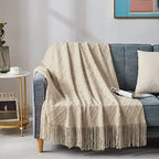 Freya Nordic Tassel Throw