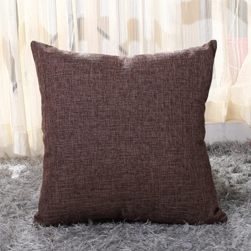 Haven Cotton-Linen Cushion Cover