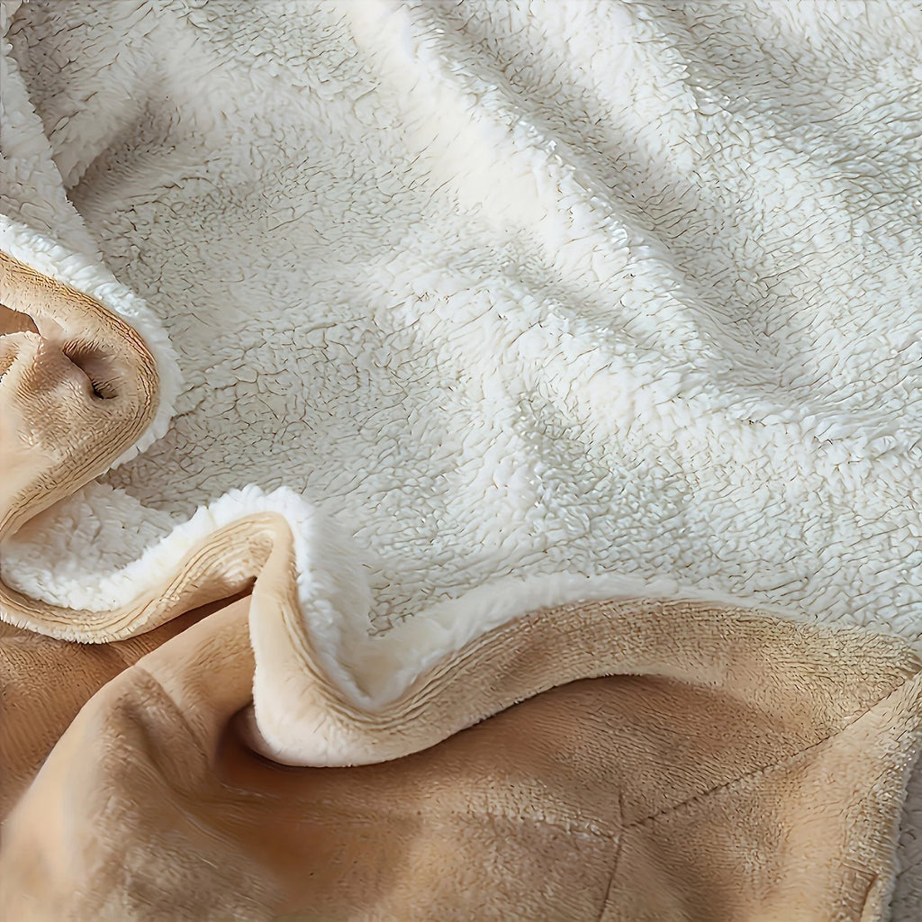 Avery Reversible Sherpa Throw