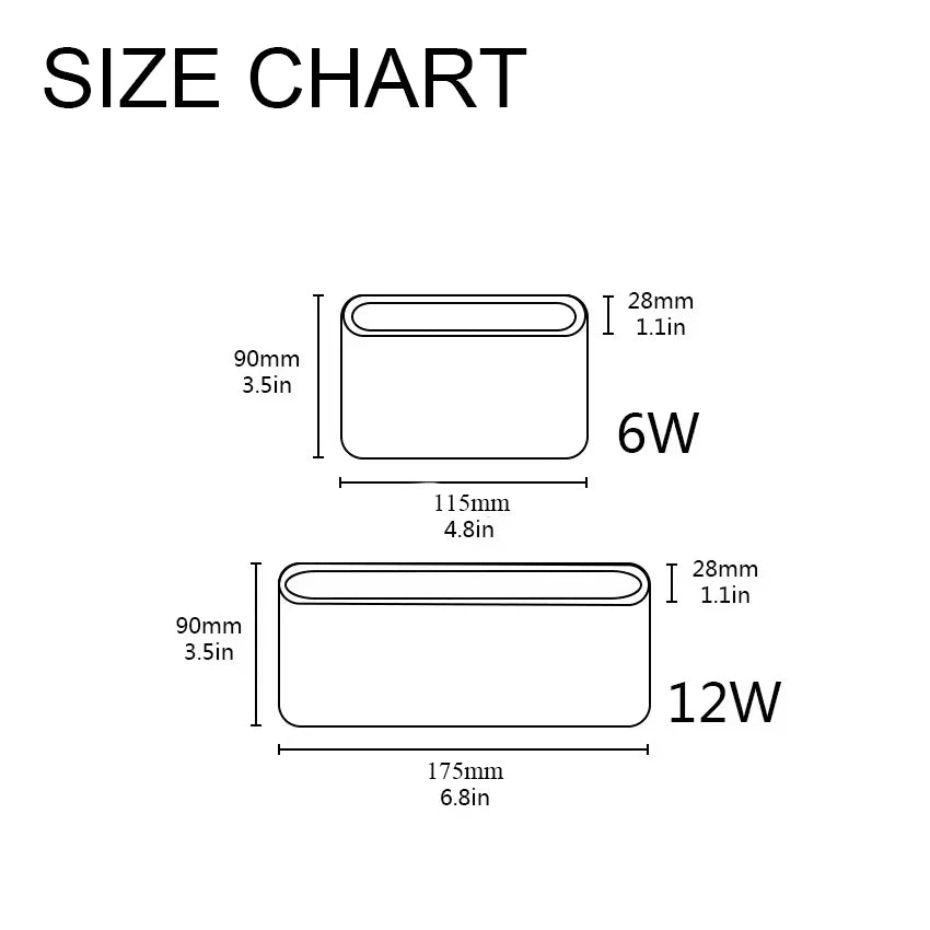 Nordic Up & Down Wall Light — product detail view 5