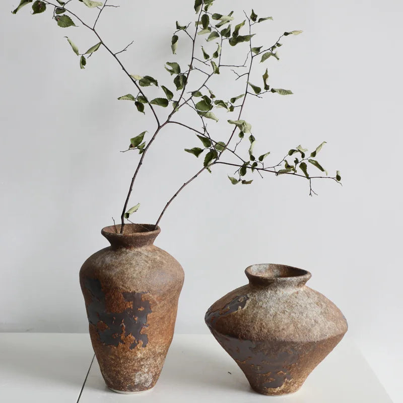 Sora Hand-Finished Ceramic Vase