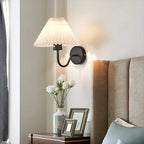 Rue Pleated Umbrella Wall Lamp
