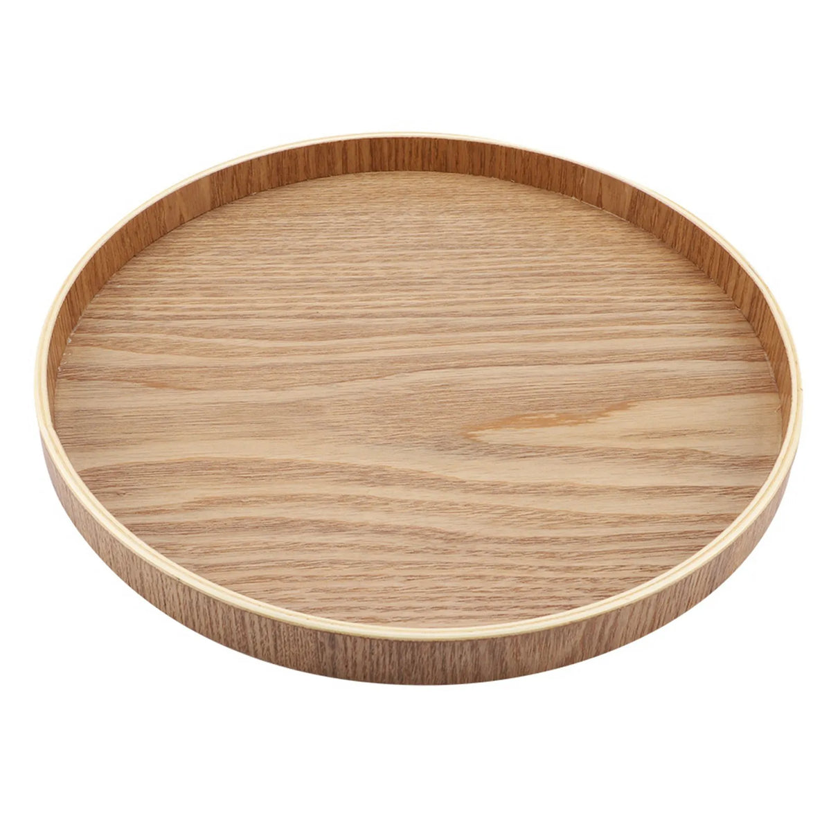 Arden Round Wooden Serving Tray