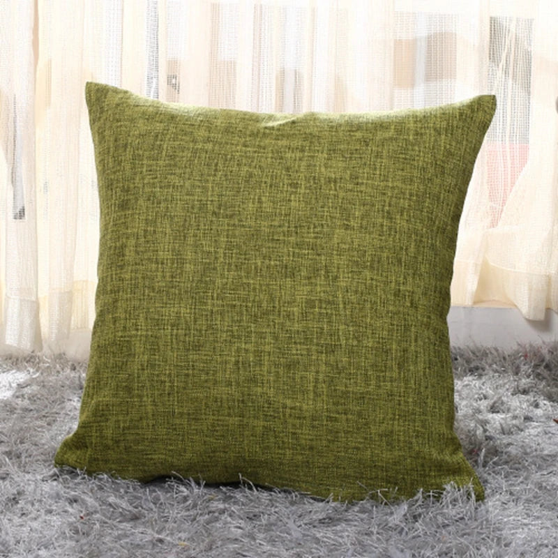 Haven Cotton-Linen Cushion Cover