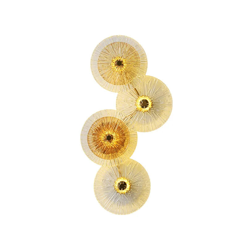 Luna Glass Wall Sconce