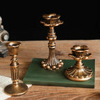Briar Bronze-Finish Taper Holders