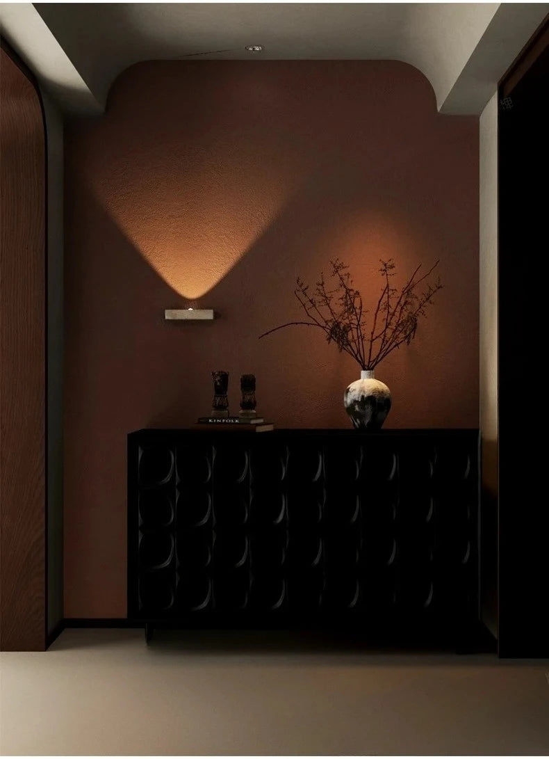 Soren Travertine Wall Sconce