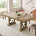 Hollis 71-Inch Storage Dining Table